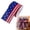 C8_Blue 1.49inx5yard, variant on SMKE Patriotic Ribbon Wired,2.4" Star Diagonal Stripe Burlap Ribbon,4Th Of July Ribbon,Independence Day Ribbon,Red White Blue Ribbon,250 Year Anniversary Ribbons,Ribbon For Patriot Labor Bow Wreath