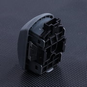Dual Window Switch for PACCAR Kenworth Replace P27-1069 Plastic Black Easy Installation