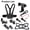10Pcs Kit, variant on Accessories Kit Chest Strap Mount Belt Mobile Phone Holder for iPhone Chest Strap for GoPro Hero SJCAM AKASO DJI Action Camera