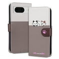 thumbnail image 1 of Compatible avec Google Pixel 8 Étui Portefeuille Motif Animaux Mignons avec Fentes pour Cartes et Rabat, 1 of 5