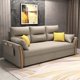 thumbnail image 3 of Sofá cama ajustable reclinable para sala de estar, litera plegable de tela moderna con almacenamiento, 3 of 4