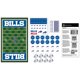 thumbnail image 2 of Juego de mesa MasterPieces NFL Buffalo Bills Checkers, 2 of 3