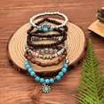 thumbnail image 4 of 6 Piezas Pulsera Para Hombre De Cuero Joyeria Dama Regalos Xtellar multicolor, 4 of 4