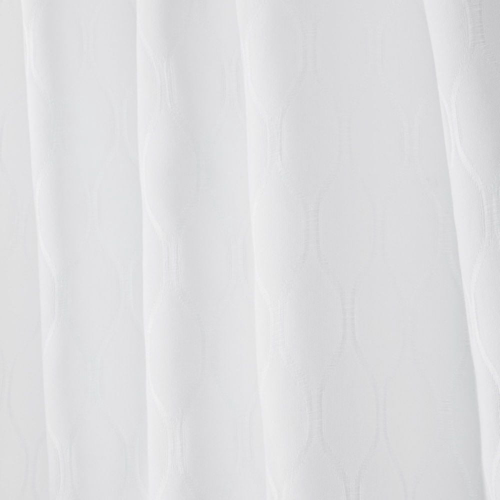 Nicole Miller New York Tangled Hidden Tab Top Curtain Panel Pair