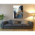 thumbnail image 3 of Epic Graffiti 'Orange Rind I' by Ethan Harper Canvas Wall Art, 40"x54", 3 of 3