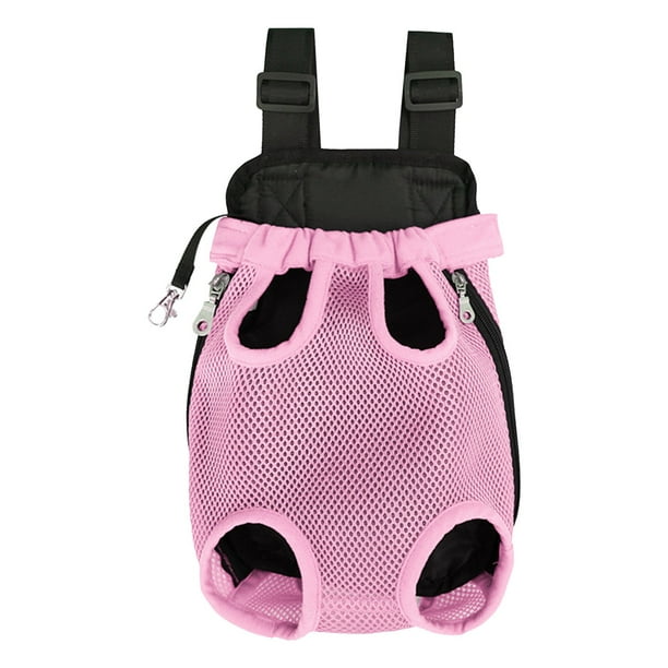 Yhmxh Organizadores y almacenamiento Mochila para mascotas, mochila de hombro, mochila transpirable de malla portátil para exteriores Almacenamiento de ducha Almacenamiento de juguetes