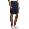 Athletic Works Men's and Big Men's 9" Dazzle Shorts 2 Pack, up to Size