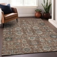 thumbnail image 6 of Addison Rugs Mayfield Washable Traditional Oriental Paprika Rectangle Rug, 3' x 5', 6 of 6