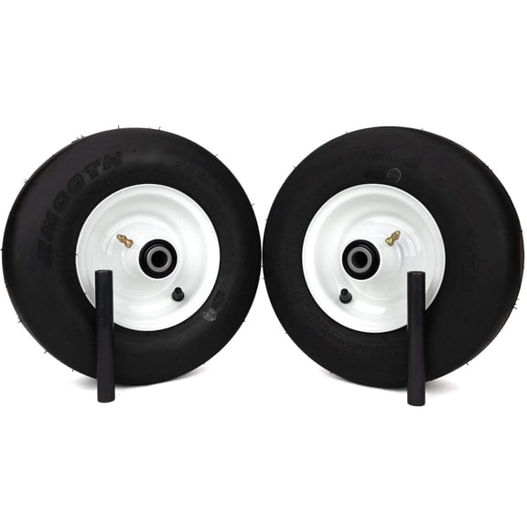 (2) Pneumatic Tire Assemblies 13x5.00-6 Fits Exmark Lazer Z 1-633582