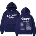 thumbnail image 5 of Junior H Sad Boyz 4 Life Album Tour Double Sided Print Hoodie Harajuku Hip Hop Sweatshirt Fashion Vintage Trend Pullovers Unisex, 5 of 13