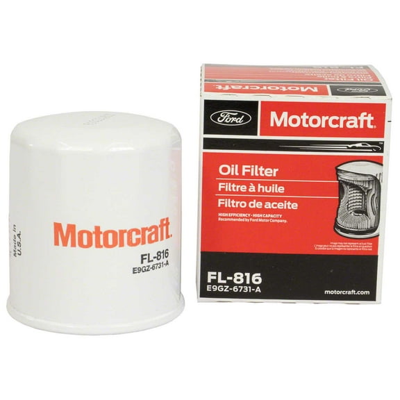 Motorcraft Oil Filter FL816