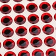 thumbnail image 4 of 100 piezas de ojos holográficos 3D para señuelos de pesca, para atar moscas, manualidades y bricolaje 12 mm, 4 of 9