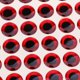 thumbnail image 4 of 200pcs Ojos de señuelo de pesca Ojos holográficos 3D Fly Tying Jigs Crafts 10mm 12mm, 4 of 9