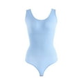 thumbnail image 2 of SHIWEN 1PCS Plus Size Bodysuit Shapewear for Womens' Tummy Control Body Shaper Waist Trainer Seamless Bodysuit S-3XL, 2 of 10