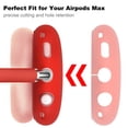 thumbnail image 2 of Funda de silicona para auriculares Airpods Max Filoto Red, 2 of 7