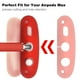 thumbnail image 2 of Funda de silicona para auriculares Airpods Max Filoto Red, 2 of 7