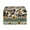 Aztec Ethnic Sunflower, variant on ZUXONGSY Spooky Ghost Pumpkin Toaster Cover 4 Slice Dust Covers for Toasters Wide Slot Universal Size Microwave Oven Dustproof Cover Anti Fingerprints Happy Halloween Decor