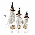 thumbnail image 2 of 3-Pack Halloween Ghost Figurines Set, Resin Tabletop Decor for Home, Cute Decorations for Party, Indoor Fall Seasonal Holiday Display, 1Pack 3-Pack Ghost #I, 2 of 7
