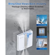 ECOVACS WINBOT Mini Window Cleaning Robot - Compact Design, Intelligent Path Planning