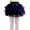 Navy, variant on Povozer Toddler Girls Layered Tutu Skirt Baby Clothes For Girls Baby Girl Tutu Skirt Soft Fluffy 4-Layer Tulle Skort with Cotton Diaper Cover for Infant Toddler,Size 3-4 Years,Navy