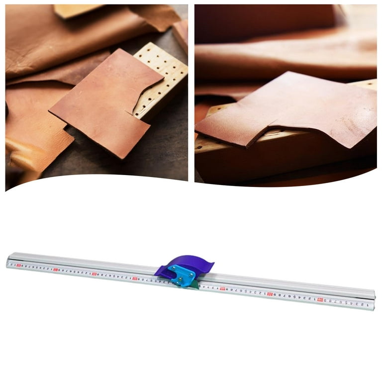 Sliding KT Board Trimmer Cutting Ruler Slide PVC Board Protective