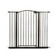 thumbnail image 1 of Regalo Easy Step Puerta para bebé con decoración arqueada extra alta, incluye kit de extensión de 4 pulgadas, kit de montaje a presión de 4 paquetes y kit de montaje en pared de 4 paquetes, bronce, 36, 1 of 5