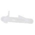 thumbnail image 5 of 30pcs Self Locking Shelf Pegs Transparent Plastic Shelf Clips Pegs For Shelves, 5 of 5