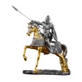 thumbnail image 3 of Caballero Central de adornos de escritorio Knight Figurine, Craft, Decor Home Decor Modern, Estatua Guerrero de resina para dormitorio de oficina, 3 of 8
