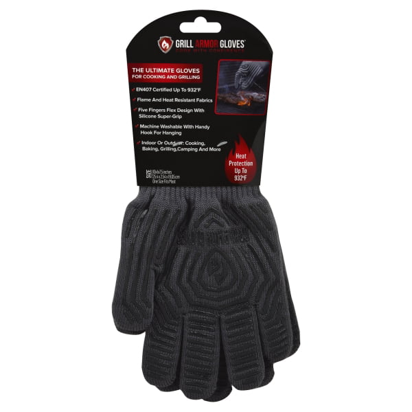 Weber® High Temperature Premium Gloves S/M 6669 