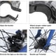 thumbnail image 5 of Luces recargables para cubo de rueda de bicicleta, luces LED impermeables para radios de ciclismo, luz decorativa de advertencia de seguridad para bicicletas de 7 colores para niños y adulto, 5 of 5