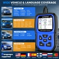 thumbnail image 6 of Autophix 5600 OBD2 Scanner Automotive Diagnostic Tool, ABS SRS EPB Engine Scan Tool Full System OBD2 Scanner Code Reader Fit For VW Audi Skoda, 6 of 8