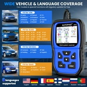 Autophix 5600 OBD2 Scanner Diagnostic Tool Fit for VW Audi Skoda, Full System Diagnostic Scan Tool Code Reader with EPB/TPMS/Oil/Throttle Resets, Bat-tery Registration, Lifetime Free Update