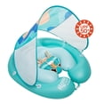thumbnail image 2 of Aqua Leisure Swim School Pool Cruiser Inflatable Baby Boat, 2 of 9