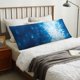 thumbnail image 4 of Fotbe Blue Glitter Sparkles Funda para Almohada Corporal con Diseño, Funda de Microfibra Ultrasuave de 20x54 Pulgadas, Ropa de Cama Elegante, 4 of 7