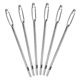 thumbnail image 4 of Kit de reparación de neumáticos de 6 piezas con aguja de ojo dividido para el mantenimiento de neumáticos de coche y motocicleta, accesorios de reparación de neumáticos, 4 of 8