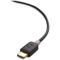 thumbnail image 3 of Cable Matters 2-Pack USB 2.0 Type C (USB-C) to Type B (USB-B) Printer Scanner Cable in Black 3.3 Feet, 3 of 6