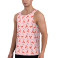 thumbnail image 2 of KLL Cartoon Lobsters 3 Print Men's Muscle Gym Workout Stringer Tank Tops Bodybuilding Fitness T-Shirts Tank Tops Men-Large, 2 of 7