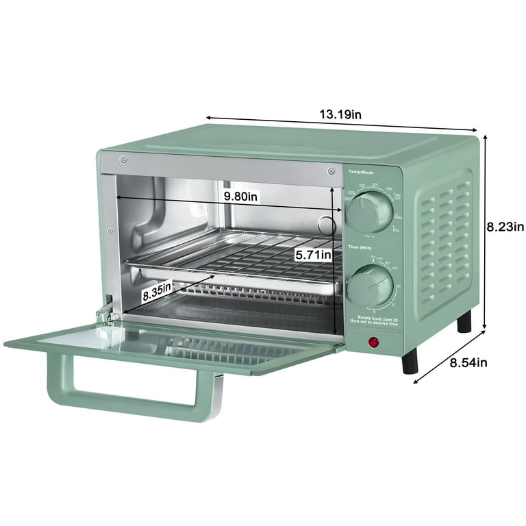Green toaster oven hotsell