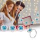 thumbnail image 2 of Fiudx Conjunto de Joyas de Amor, Elegante Collar y Pulsera de Cristal, Pendientes Impresionantes para Mujer, Ligeros y Cómodos de Llevar, Perfectos para Regalar En San Valentín, Una Opción Romántica., 2 of 6