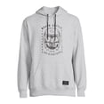 thumbnail image 6 of Tony Hawk Men's Skull Logo Pullover Fleece Hoodie Sweatshirt, Sizes S-XL, 6 of 6