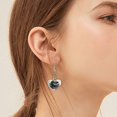 thumbnail image 3 of Pendientes para mujer shaofei Mano de obra fina y exquisita galvanizados, 3 of 5