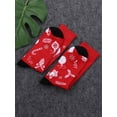 thumbnail image 4 of goowrom Christmas Adult Tube Socks with Cartoon Pattern, Vintage Style Soft Cotton Thick Accessory, 4 of 8