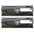 thumbnail image 4 of Patriot Viper Steel DDR4 RAM 16GB (2X8GB) 3600MHz CL17 UDIMM Desktop Gaming Memory Kit - PVS416G360C7K, 4 of 10