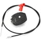 thumbnail image 2 of Apuakthei 142 Cable de acelerador de 56 pulgadas y palanca de estrangulación para cortadora de césped, 2 of 5