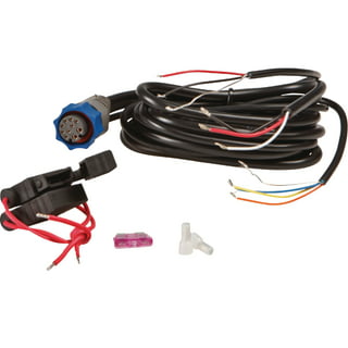 Lowrance Power Cable For Hds Series, Red or Blue, samsung