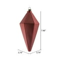 thumbnail image 7 of Vickerman 7" Coral Matte Lantern Christmas Ornament, 4 per Bag, 7 of 7