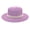 Z1_Purple, variant on RYKJLWY Fedora Hat Men Adults Unisex Retro Western Cowboy Riding Hat Leather Belt Pearl Wide Cap Straw Hat Mens Hats for Summer(Purple,One Size)