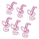 thumbnail image 5 of Juego de 100 clips metálicos multiusos con forma de pájaro para clasificar documentos, color rosa y rojo., 5 of 14