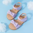 thumbnail image 4 of Sandalias para Niña DREAM PAIRS KSD213 Talla 8 Lazo Morado, 4 of 7