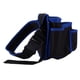 thumbnail image 2 of Bolsa de herramientas eléctricas con múltiples bolsillos, paquete para colgar en la cintura, cinturón de herramientas ajustable multifuncional, bolsa de cintura con borde azul, 2 of 14